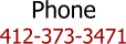 Phone 412 373-3471