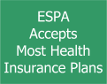 ESPA Accepts Most Health Insurance Plans